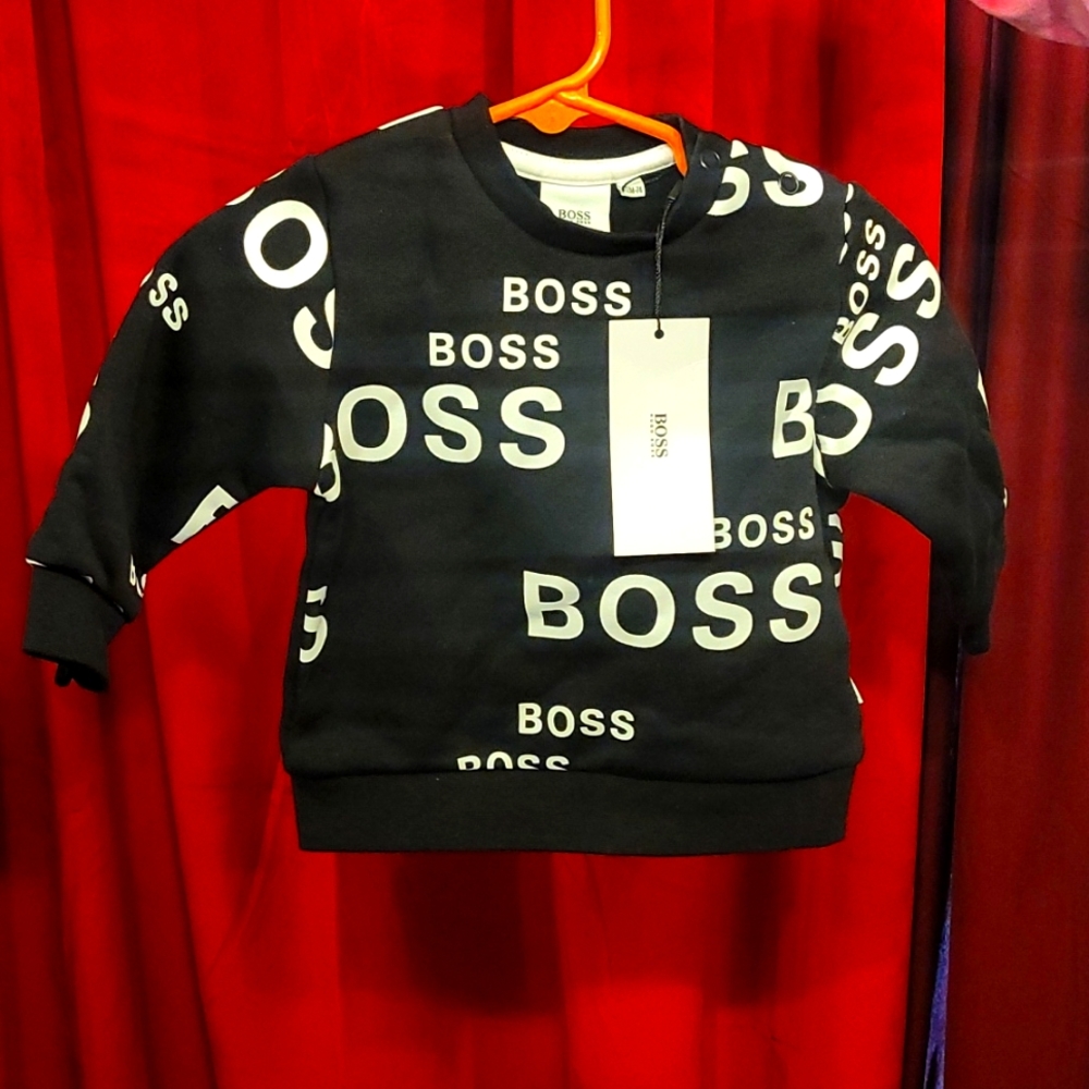 Boss Baby Sweater